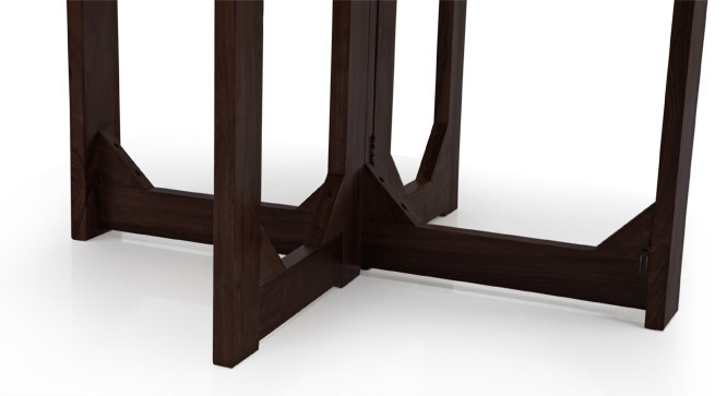Austom Folding 6 Seater Dining Table